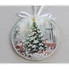 Abris Art Žiemos pasakos dekoravimo rinkinys „Žiemos svečias“ 13,2x6,6 cm