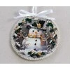 Abris Art Žiemos pasakos dekoravimo rinkinys „Žiemos svečias“ 13,2x6,6 cm
