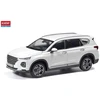 Academy 2018 Hyundai Santa Fe 1:24 plastikinis surenkamas modelis su lipdukais