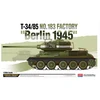 Academy T-34/85 Berlin 1945 tanko surenkamas modelis 1/35, 13295