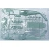 Academy UH-60M Juodas Hawk (Sikorsky S-70) 1/35 plastikinis rinkinys