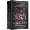 Adams Media The Goth Garden: Dark Blooms – 50 gotikinių botaninių atvirukų rinkinys