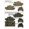 AFV Club M60A3/TTS pagrindinis kovos tankas 1/35 – plastikinis rinkinys