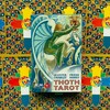 AGM Aleister Crowley THOTH Standartinis Taro kortos