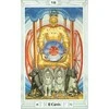 AGM Aleister Crowley Thoth Tarot Pocket Version Italian Edition Kortos