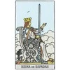 AGM Tarot De Ae Waite Standard Mėlyna Edition In Spanish Kortos