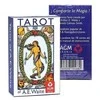 AGM Tarot De Ae Waite Standard Mėlyna Edition In Spanish Kortos