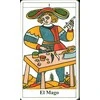 AGM Tarot De Marsella Convos Kortos Spanish Edition