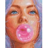 Aine Bubblegum Dreams kryželiu siuvinėjimo rinkinys su Aida 14 ct, 20×20