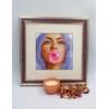Aine Bubblegum Dreams kryželiu siuvinėjimo rinkinys su Aida 14 ct, 20×20