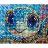 Aine Jūrų vėžliuko kryželiu siuvinėjimo rinkinys Aida 14 ct, 15×15 cm