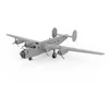 Airfix B-24D Liberator 1:72 plastikinis lėktuvo modelis A09011