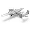 Airfix B-25B Mitchell 1/72 plastikinis lėktuvo surenkamas modelis
