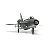 Airfix English Electric Lightning F.6 lėktuvo modelis 1:48