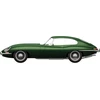 Airfix Jaguar E-Type 1:43 dovanų rinkinys – plastikinis modelis A55009