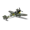 Airfix Messerschmitt Bf109G-5/6 1/24 plastikinis lėktuvo modelis