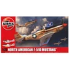 Airfix North American F-51D Mustang 1/72 plastikinis lėktuvo modelis A02047A