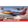 Airfix North American F-86F Sabre 1/48 plastikinis lėktuvo modelis A08111