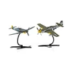 Airfix P-51 Mustang vs Bf109F lėktuvų dovanų rinkinys 1/72