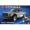 Airfix QUICKBUILD Ford F-150 Raptor pilkas – be klijų konstruktorius (J6053)