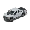 Airfix QUICKBUILD Ford F-150 Raptor pilkas – be klijų konstruktorius (J6053)