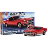 Airfix QUICKBUILD Ford Mustang GT 1968 modelis be klijų vaikams