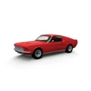 Airfix QUICKBUILD Ford Mustang GT 1968 modelis be klijų vaikams
