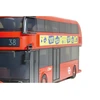 Airfix Quickbuild Londono dviaukštis autobusas – surenkamas modelis