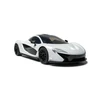 Airfix Quickbuild McLaren P1 baltas modelis vaikams be klijų