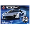 Airfix Quickbuild McLaren P1 baltas modelis vaikams be klijų
