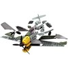 Airfix QUICKBUILD Messerschmitt Bf 109 – plastikinis surenkamas be klijų