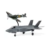 Airfix Spitfire &amp; F-35B Lightning II „Tada ir dabar“ dovanų rinkinys 1/72