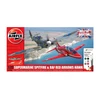 Airfix Spitfire &amp; Hawk plastikinis dovanų rinkinys 1/72 A50187