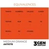 AK Interactive 3 gen. akriliniai dažai Medium Oranžinis, 17 ml (AK11078)