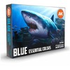 AK Interactive 3-ios kartos akrilinių dažų rinkinys Mėlyni atspalviai AK11618