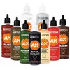AK Interactive 3 kartos baltas akrilinis gruntas, 100 ml