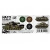 AK Interactive 3 kartos NATO akrilinių dažų rinkinys (3 spalvos)