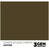 AK Interactive 3Gen akriliniai dažai „Camouflage Žalias“ 17ml