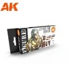 AK Interactive 3Gen akrilinių dažų rinkinys odai ir sagtims, AK11620