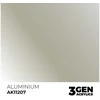 AK Interactive 3rd Gen akriliniai dažai Aliuminio, 17 ml