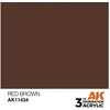 AK Interactive 3rd Gen Raudona Brown figūrėlių akrilas 17ml
