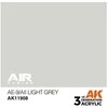 AK Interactive AE-9/AII šviesiai pilki AIR akriliniai dažai 17 ml