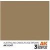 AK Interactive AFV 3 kartos akriliniai dažai Australian Brown 17ml