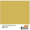 AK Interactive AFV akriliniai dažai Light Stone 61, 17 ml