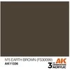 AK Interactive AFV akriliniai dažai Nº5 Earth Brown 17ml (AK11336)