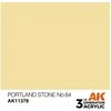 AK Interactive AFV akriliniai dažai Portland Stone No.64, 17 ml