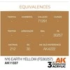 AK Interactive AFV Earth Geltona akrilas 17 ml AK11337