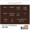 AK Interactive AFV Nº1 Light Žalias akriliniai dažai 17 ml (AK11330)
