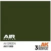 AK Interactive AII Žalias AIR akriliniai dažai lėktuvams 17 ml