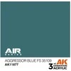 AK Interactive AIR Aggressor Mėlyna FS35109 akriliniai dažai 17 ml